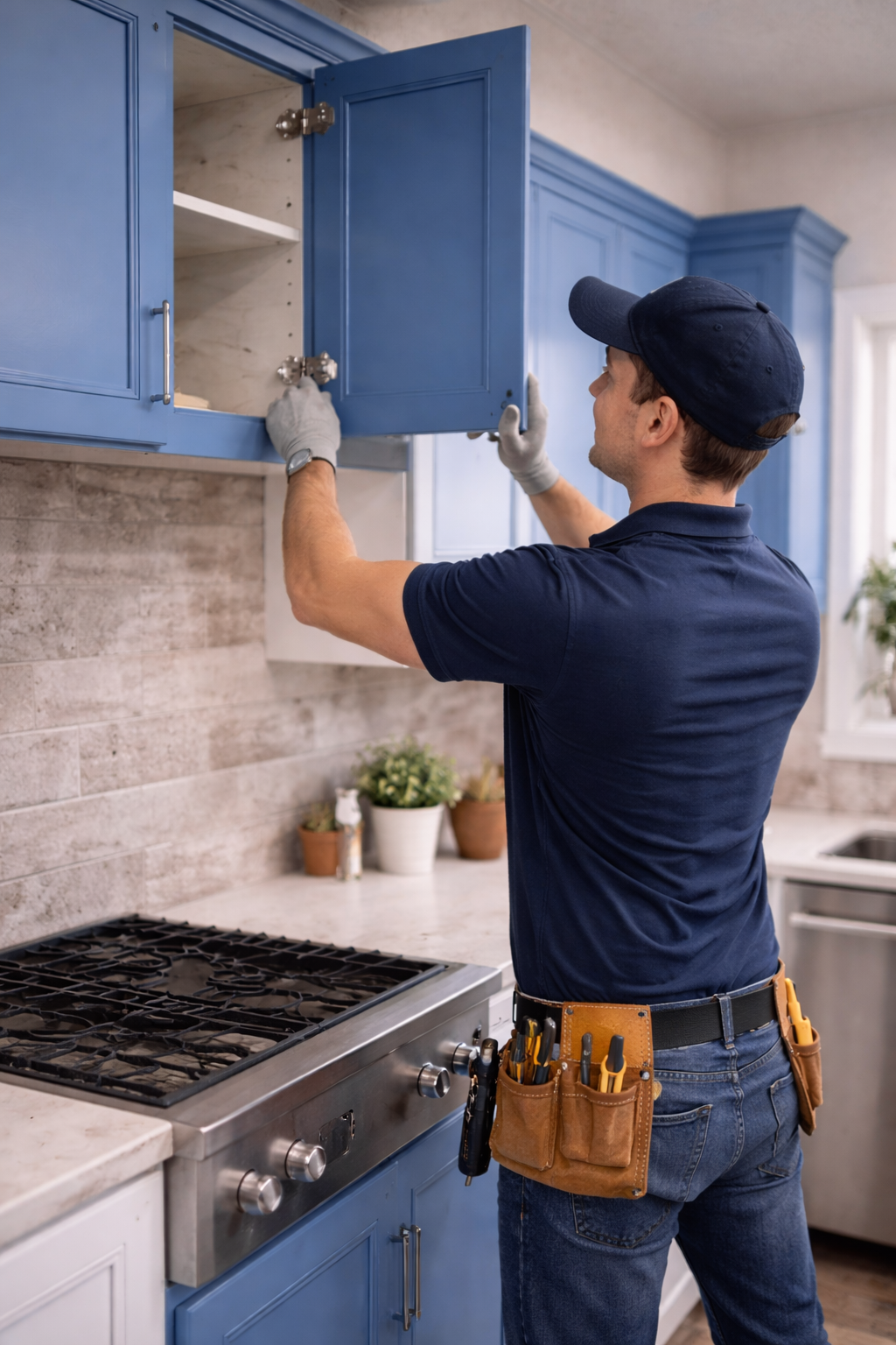 إعادة تركيب المطبخ خلال 48 ساعة