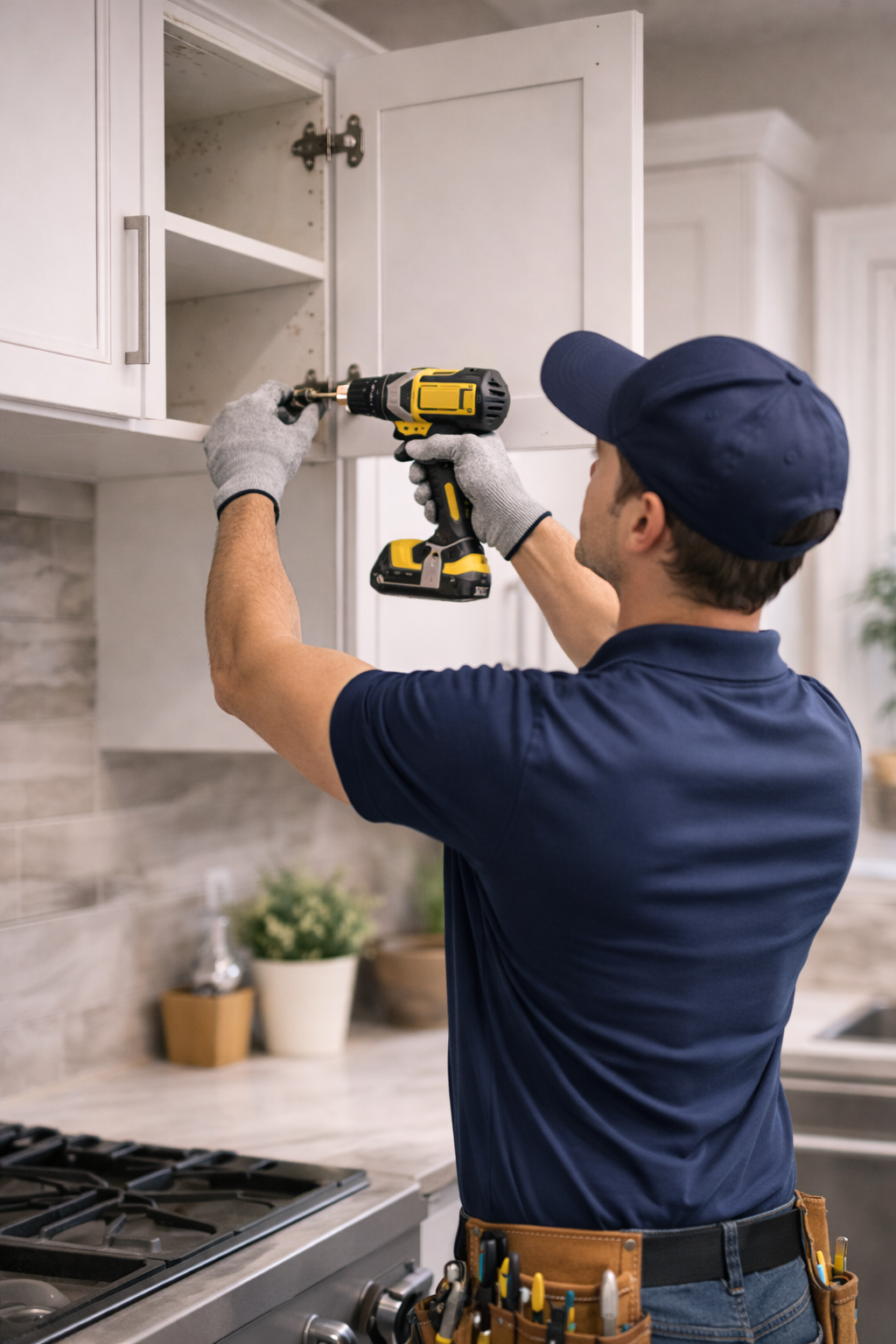 نزع الأبواب وتجهيزها