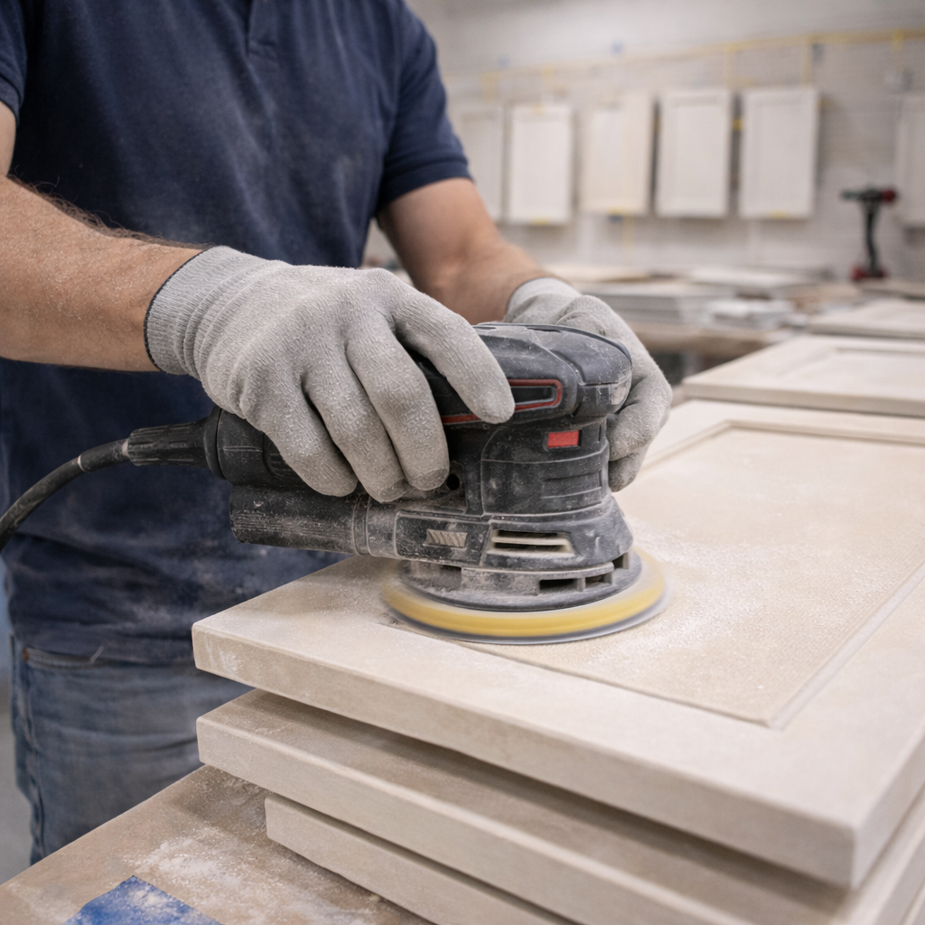 صنفرة دقيقة